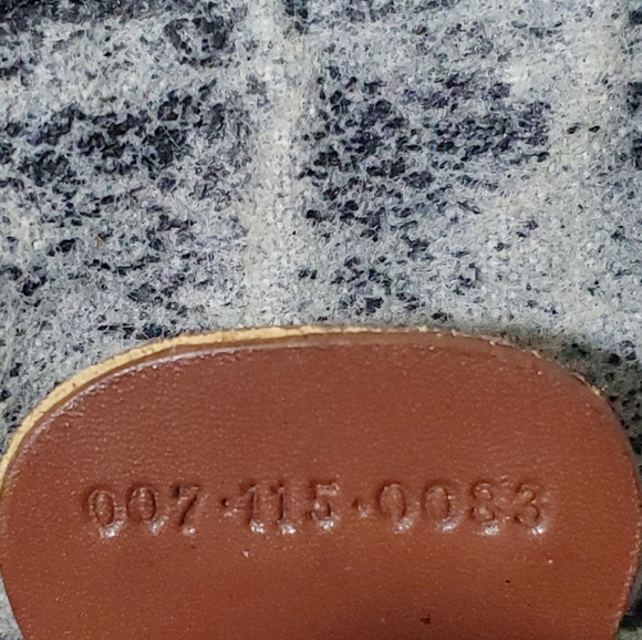 GUCCI Vintage Interlocking GG Crossbody 007 115 0083 - Picture 5 of 10